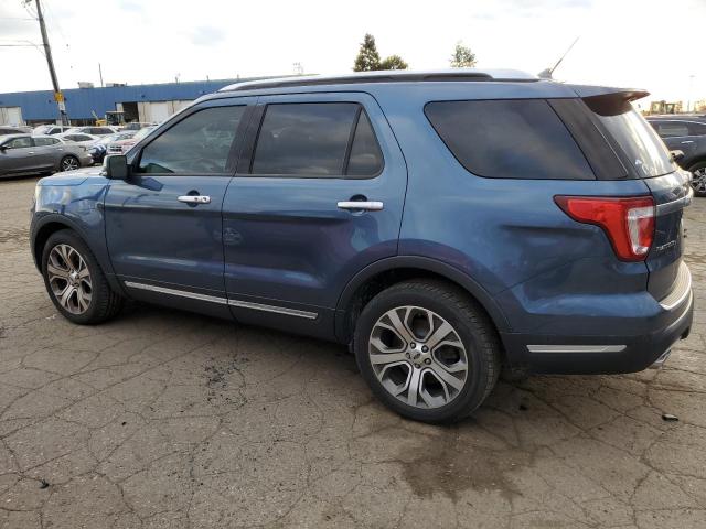 1FM5K8HT3JGA91458 | 2018 Ford explorer platinum