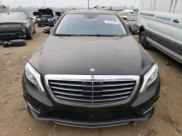 WDDUG8FB7GA257963 | 2016 MERCEDES-BENZ S 550 4MAT