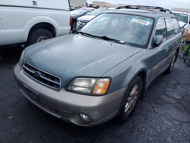 2002 Subaru Legacy 