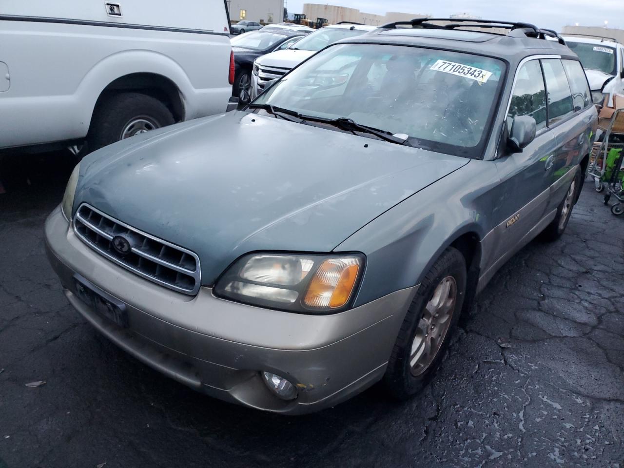 4S3BH686827659113 2002 Subaru Legacy Outback Limited