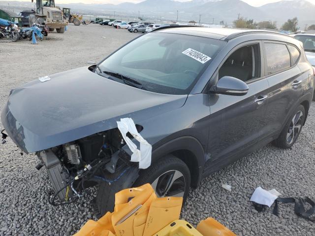 Lot #2384153709 2016 HYUNDAI TUCSON LIM salvage car