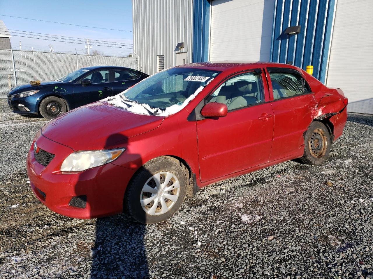 2T1BU4EE9AC237585 2010 Toyota Corolla Base