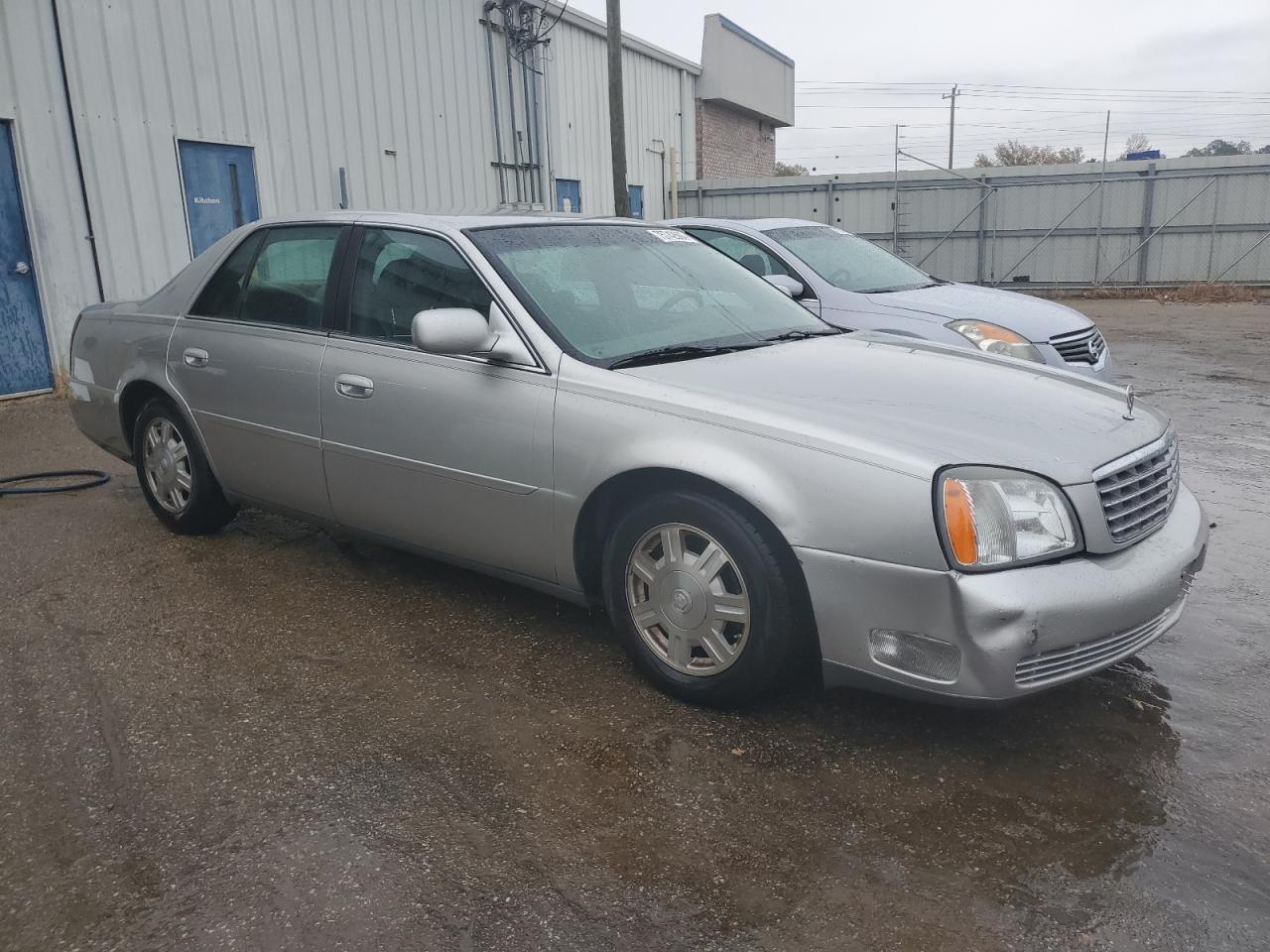 1G6KD54Y05U****** Salvage and Wrecked 2005 Cadillac DeVille in Alabama State
