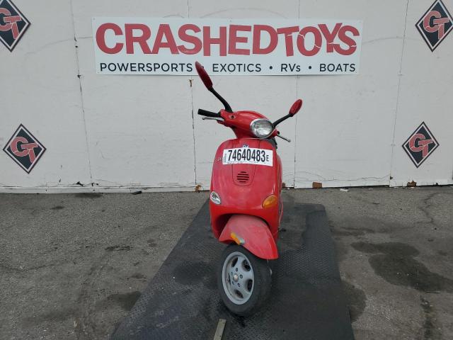 2002 VESPA M198F ZAPM198F925006623