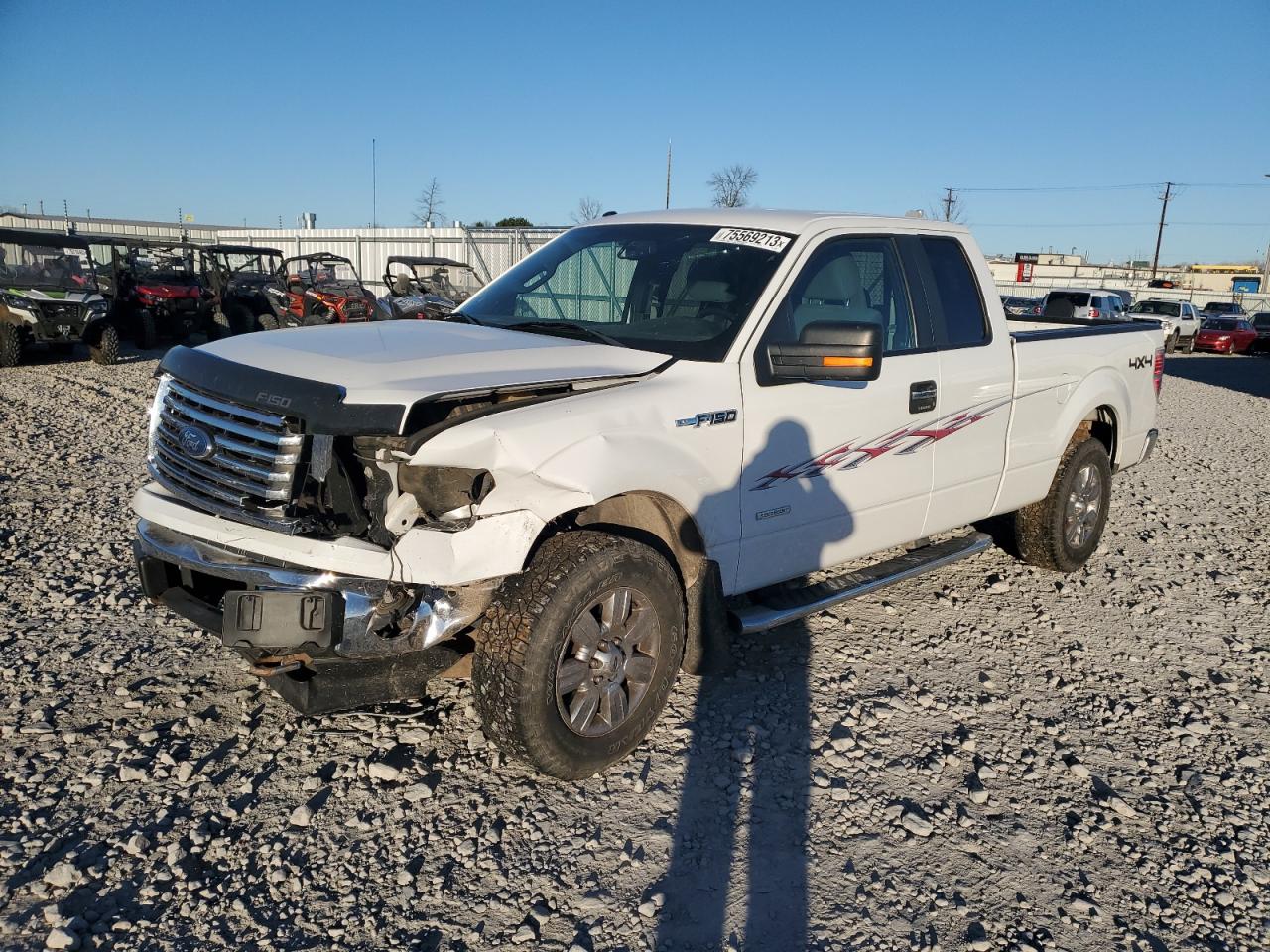 1FTFX1ET5BFD23605 2011 Ford F-150 Xlt