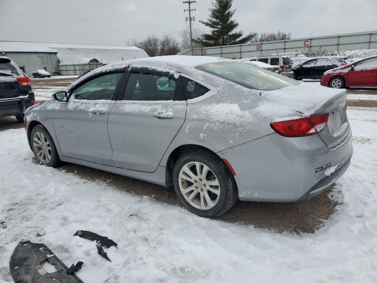 1C3CCCAB2FN675287 2015 Chrysler 200 Limited