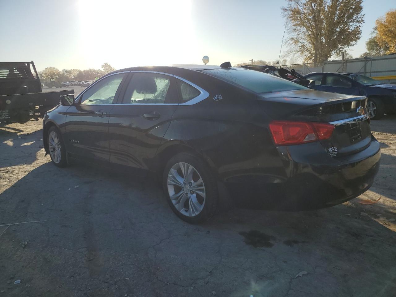 2G1125S35E9205452 2014 Chevrolet Impala Lt