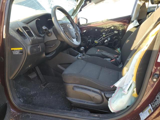 2017 KIA FORTE LX - 3KPFK4A72HE152940