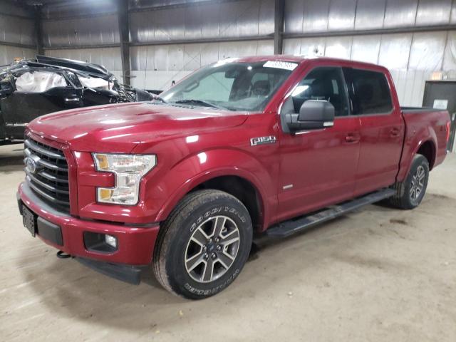 2017 Ford F-150 SuperCrew 