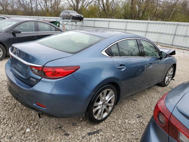 Vin: jm1gj1v56f1217724, lot: 76882323, mazda 6 touring 20153