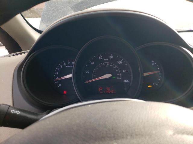 2013 Kia Rio Lx VIN: KNADM4A36D6134727 Lot: 50761454