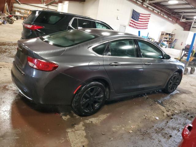 Vin: 1c3cccab9fn605950, lot: 75912383, chrysler 200 limited 20153