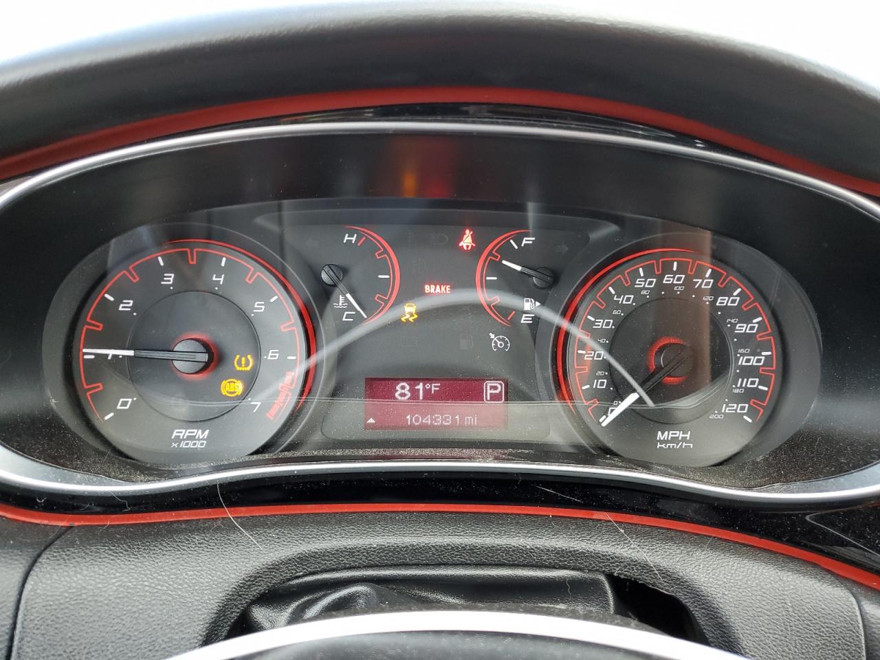 1C3CDFBAXGD604768 2016 Dodge Dart Sxt