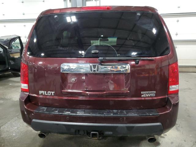 5FNYF48899B020281 | 2009 Honda pilot touring