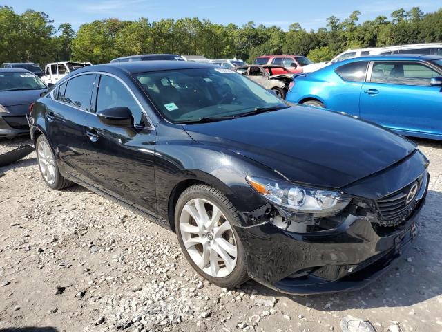  MAZDA 6 2015 Чорний