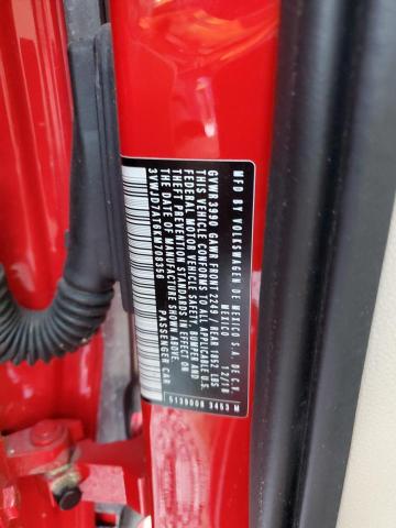 2019 VOLKSWAGEN BEETLE SE - 3VWJD7AT6KM708356