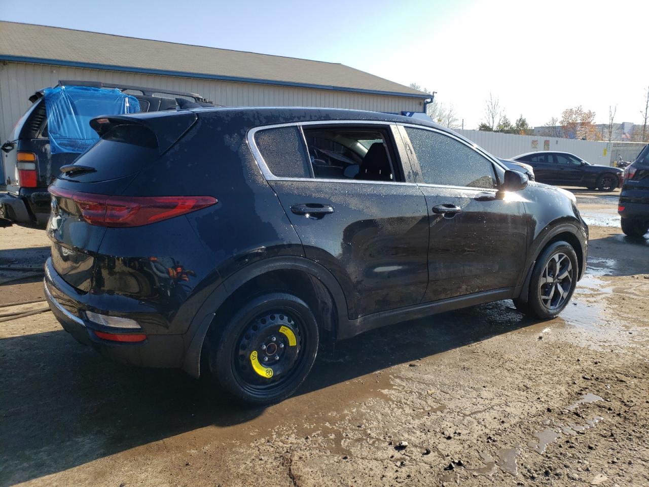 2022 Kia Sportage Lx vin: KNDPM3AC8N7003076