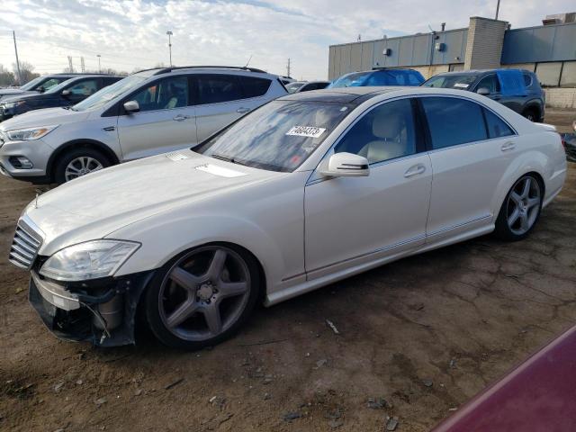 2013 Mercedes-Benz S-Class S 550