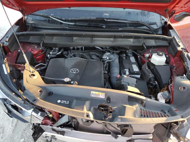 VIN 5TDZZRAH4NS542549 2022 Toyota Highlander, L no.12