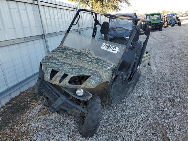 2009 YAMAHA YXR700 F - 5Y4AM18Y19A006865