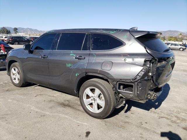 VIN 5TDCZRAH5MS073959 2021 Toyota Highlander, L no.2