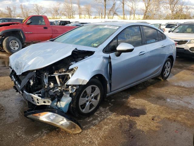 1G1BC5SM9H7163125 | 2017 CHEVROLET CRUZE LS