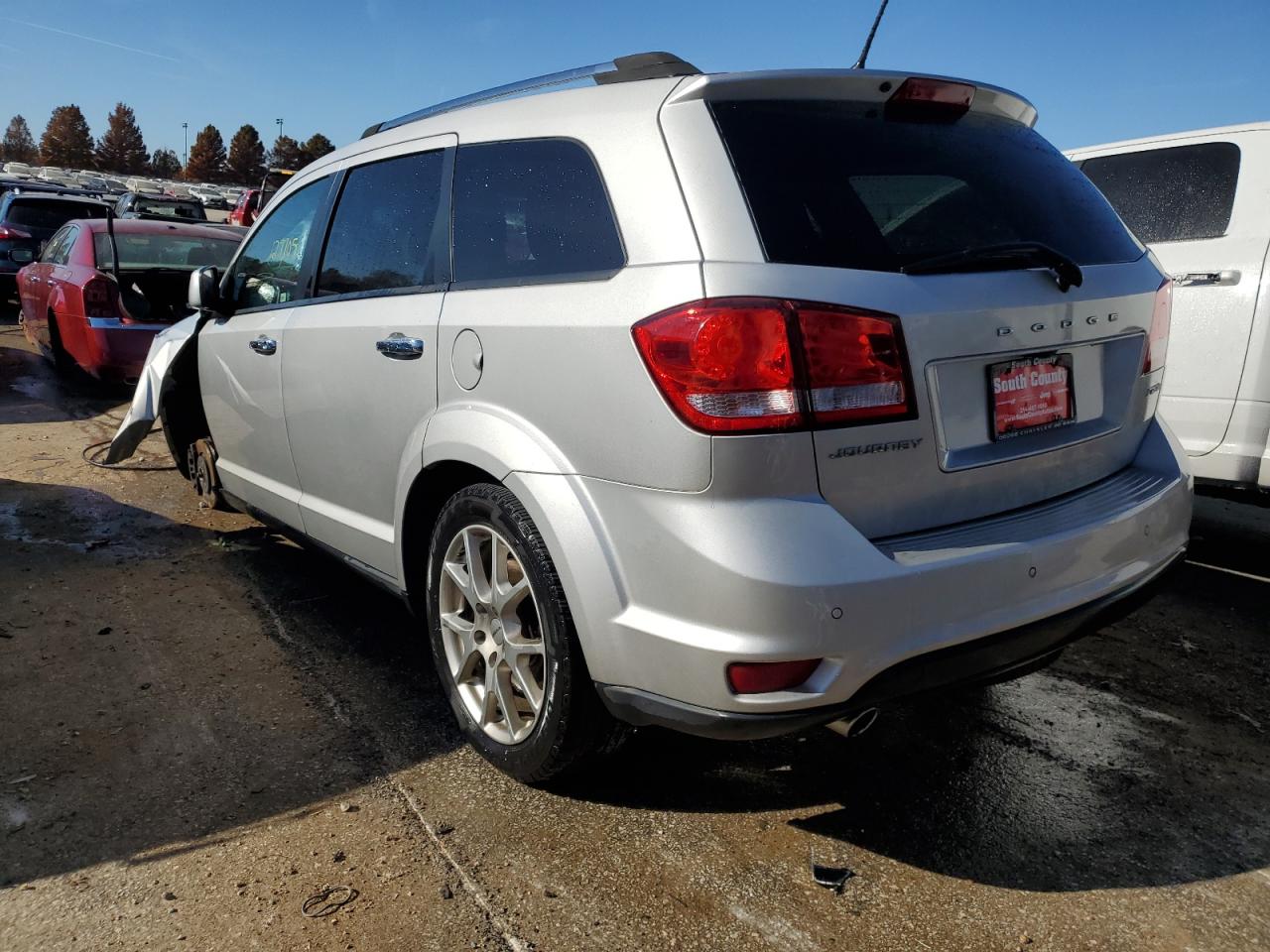 3C4PDCDG2DT558677 2013 Dodge Journey Crew