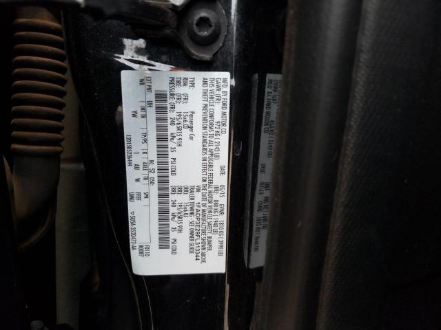 1FADP3E29FL313344 Ford FOCUS S