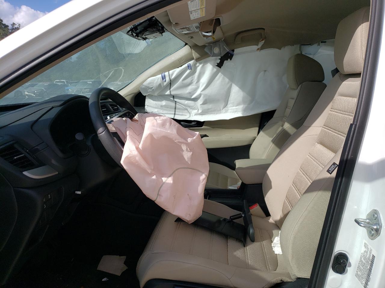 VIN: 7FARW2H2XNE007882 2022 HONDA CRV