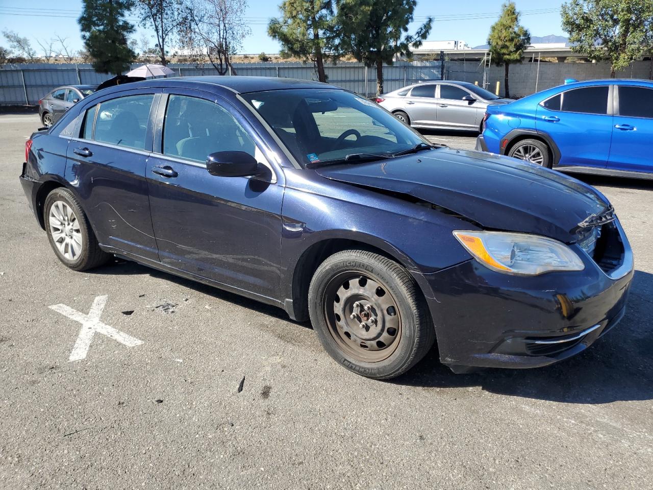 Lot #2206651963 2011 CHRYSLER 200 LX