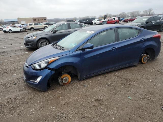 5NPDH4AE9GH766107 | 2016 HYUNDAI ELANTRA SE