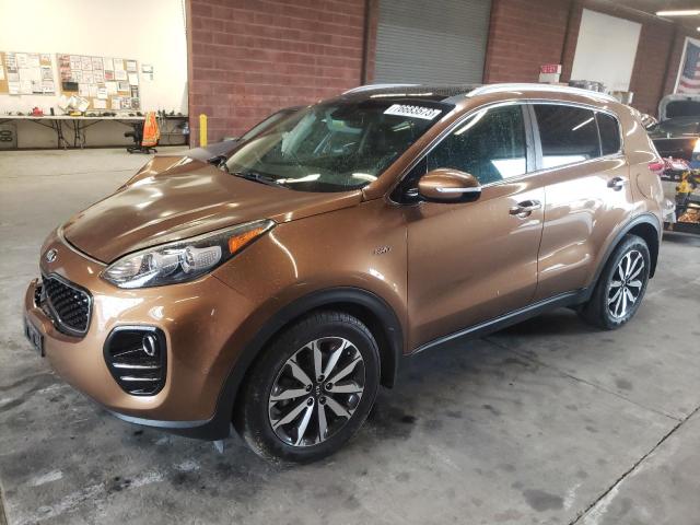 2017 Kia Sportage EX