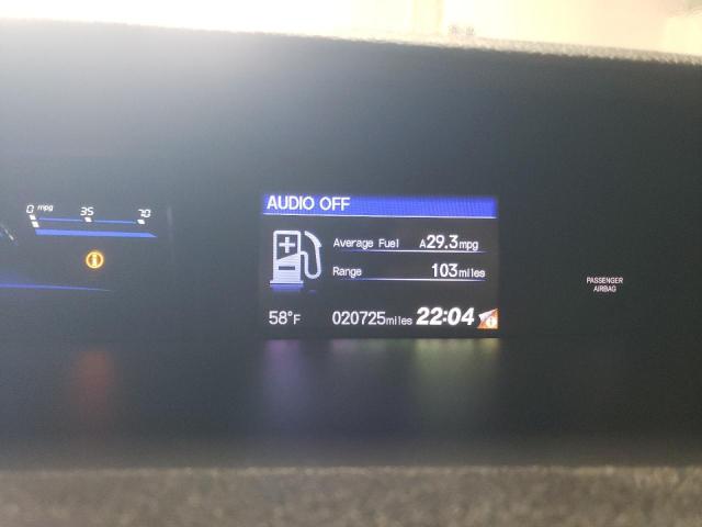  HONDA CIVIC 2015 Сріблястий