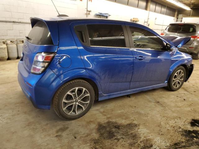 1G1JD6SH1J4129964 | 2018 CHEVROLET SONIC LT