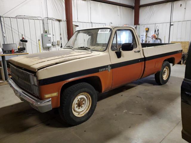 1982 Chevrolet C20 VIN: 1GCGC24M9CJ129514 Lot: 76800393