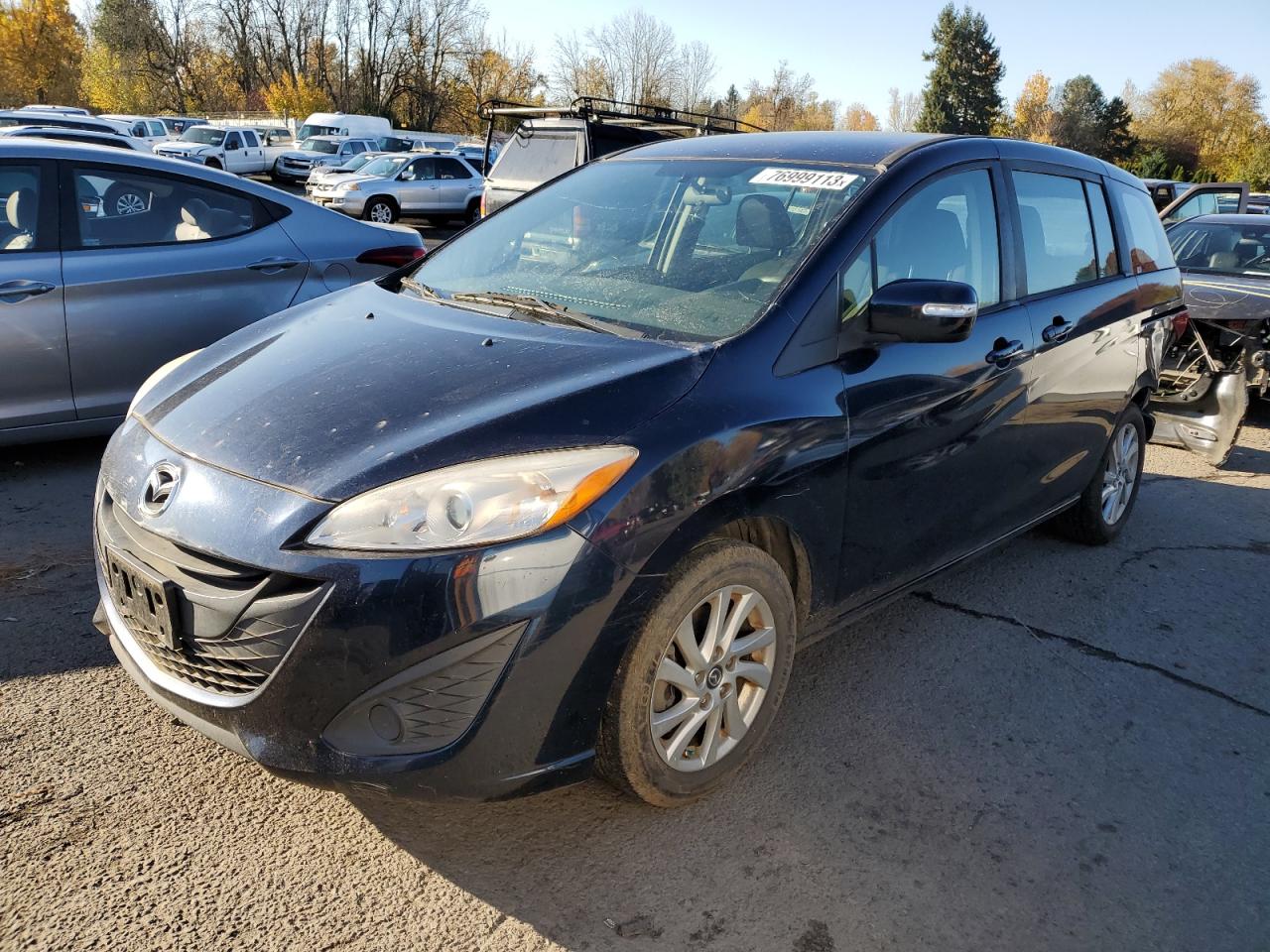 2014 Mazda 5 Sport vin: JM1CW2BL2E0176733