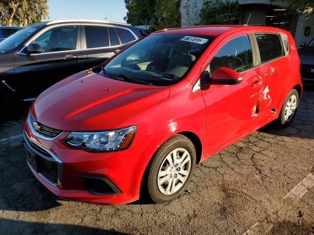 2020 Chevrolet Sonic VIN: 1G1JG6SB5L4128337 Lot: 77491373