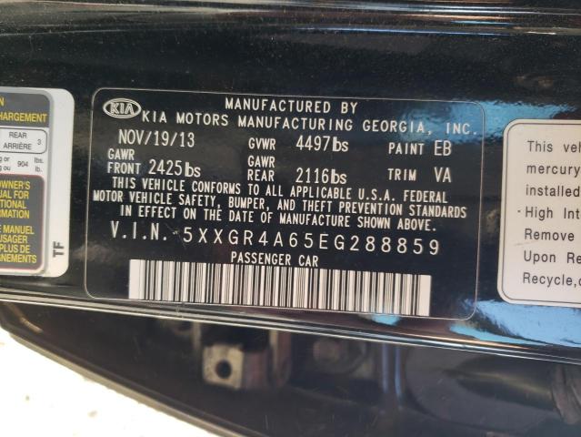 5XXGR4A65EG288859 KIA OPTIMA SX