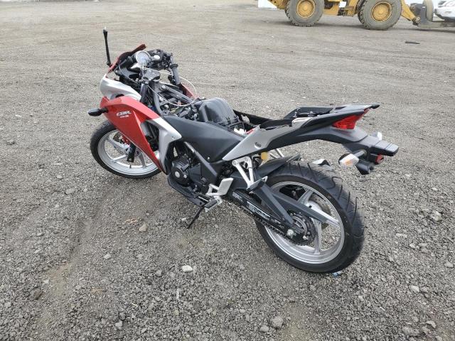 2012 HONDA CBR250R MLHMC4100C5206339