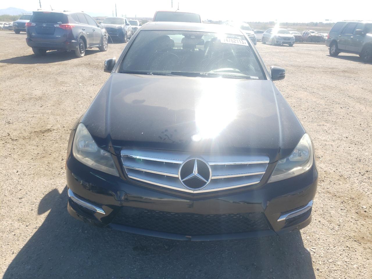 WDDGF4HB1CR206766 2012 Mercedes-Benz C 250