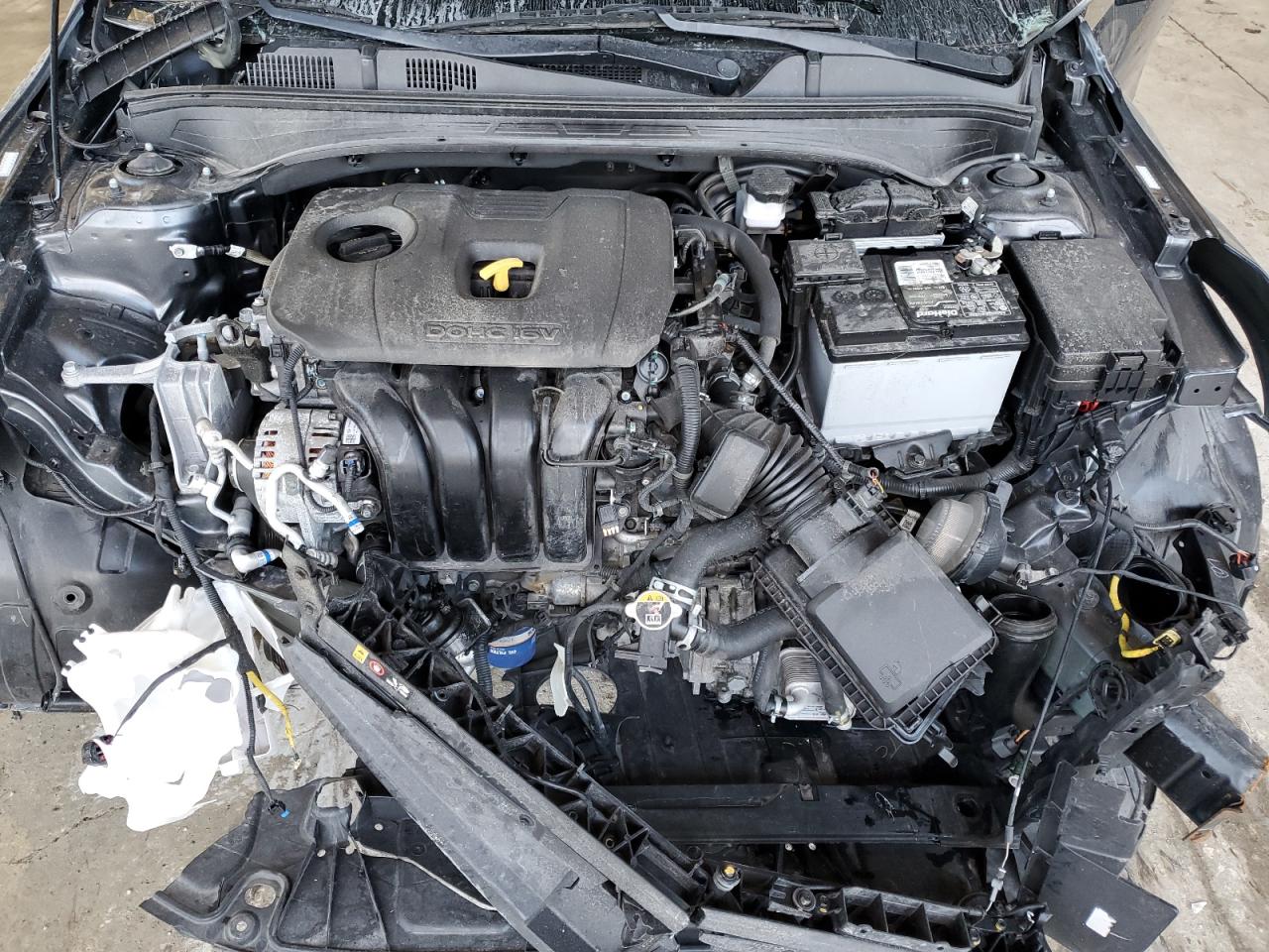 3KPF24AD6ME306856 2021 Kia Forte Fe