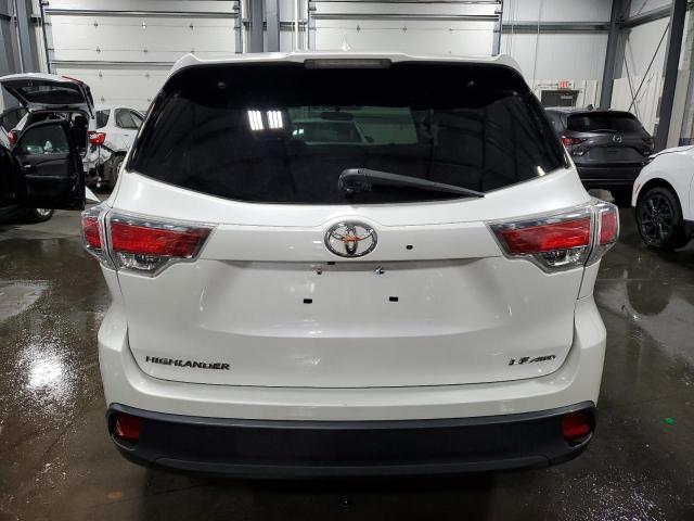 VIN 5TDBKRFH0FS222810 2015 Toyota Highlander, LE no.6