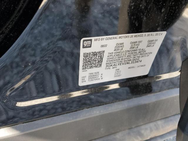 2022 GMC TERRAIN AT 3GKALYEV1NL313474