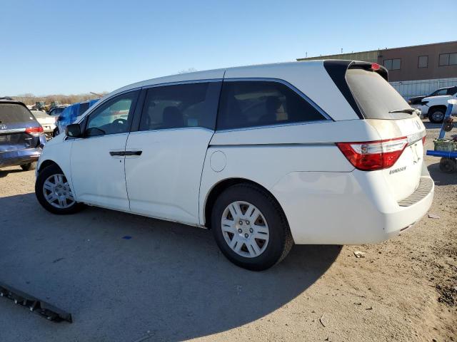 2012 Honda Odyssey Lx VIN: 5FNRL5H23CB107003 Lot: 76575733