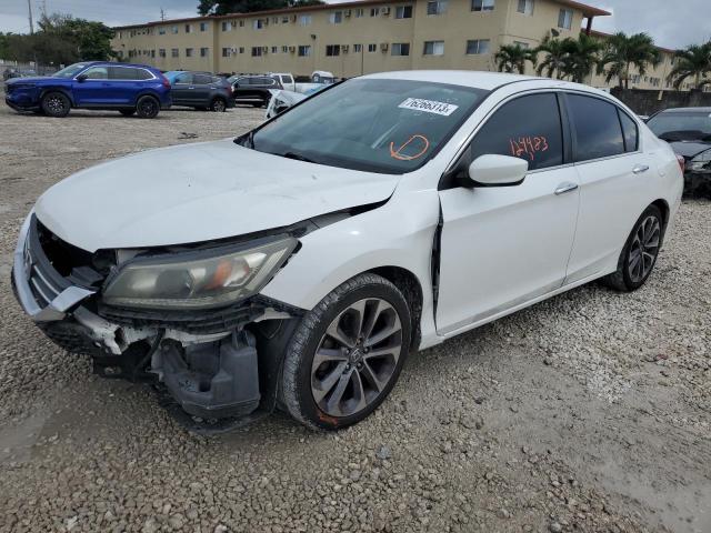 2015 Honda Accord Sedan Sport