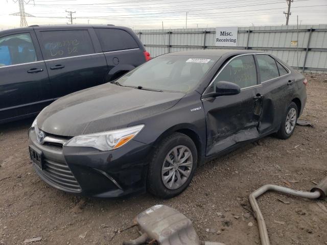 2017 Toyota Camry Hybrid 