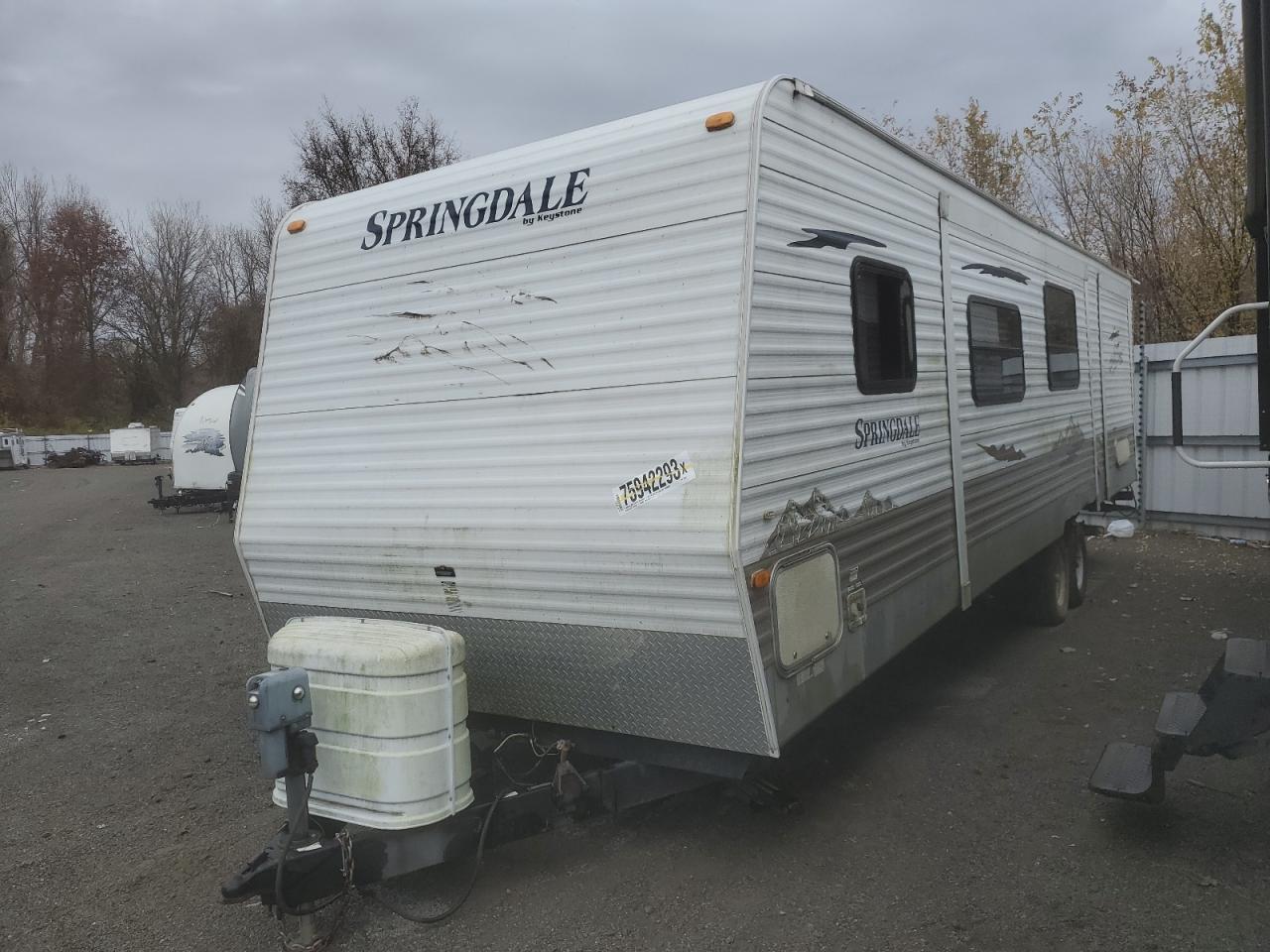 2009 Keystone Trailer vin: 4YDT3032493100077