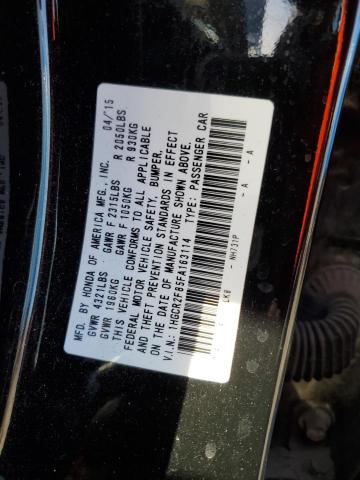 1HGCR2F85FA163114 | 2015 HONDA ACCORD EXL