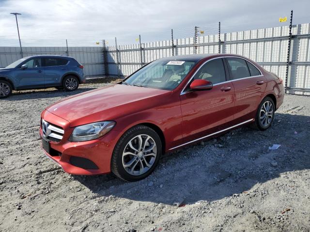 2016 Mercedes-Benz C-Class C 300