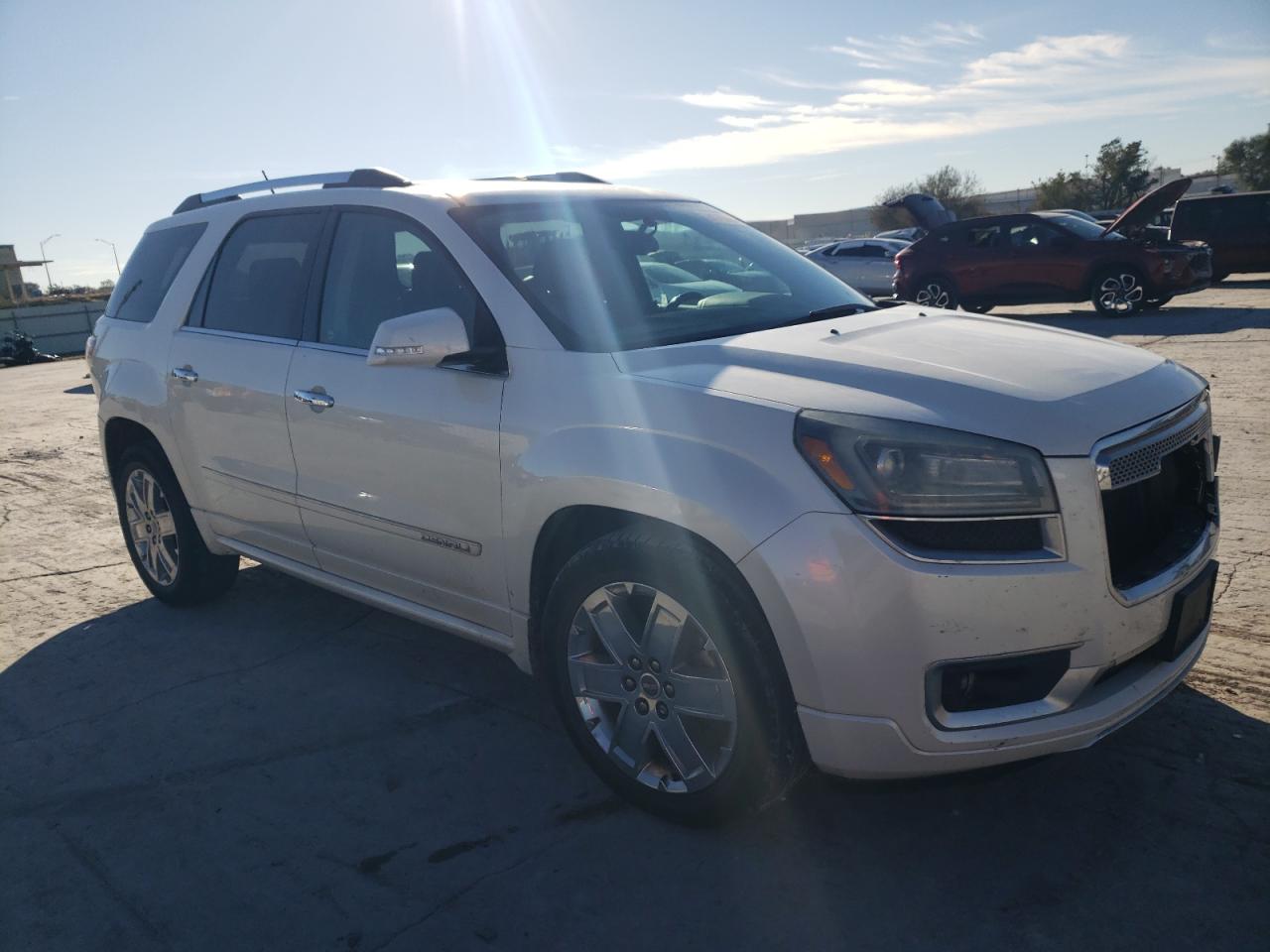 Lot #2937872829 2013 GMC ACADIA DEN